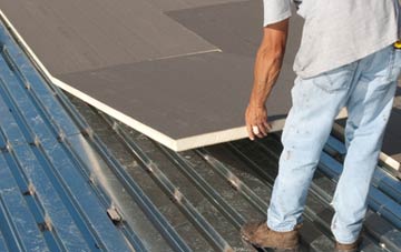 benefits of insulating Bohenie flat roofing